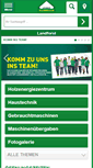 Mobile Screenshot of landforst.at